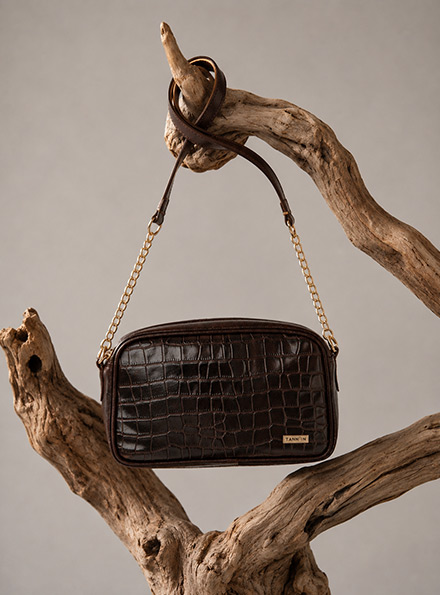 Genuine leather sling bag for women by TANN IN