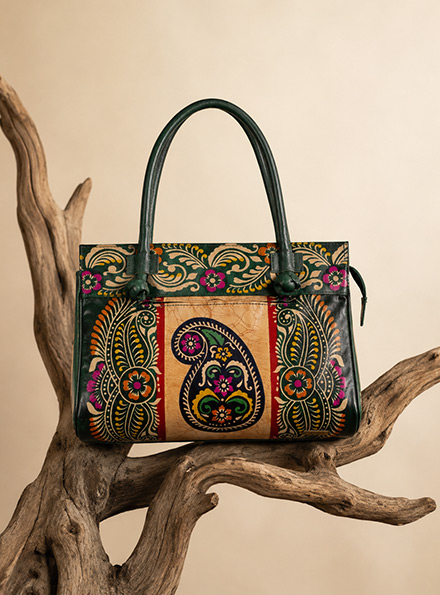Classic genuine leather bag collection by TANN IN