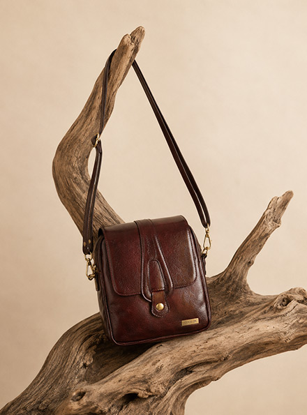 Genuine leather satchel bag collection by TANN IN