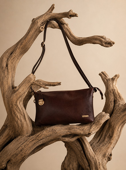 Genuine leather work bag collection by TANN IN