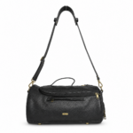 TANN IN Genuine Leather Gym Duffel Bag – Small & Large