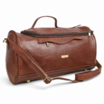 TANN IN Genuine Leather Gym Duffel Bag – Small & Large