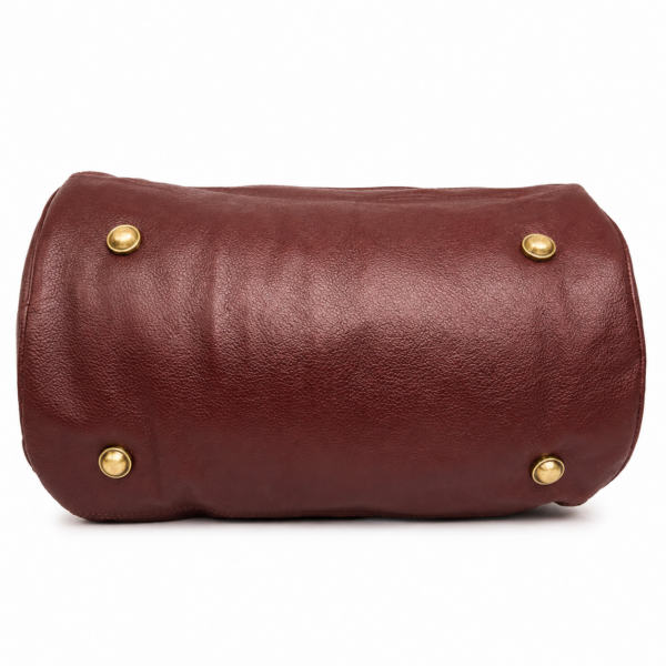 TANN IN Genuine Leather Gym Duffel Bag – Small & Large