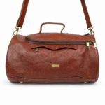 TANN IN Genuine Leather Gym Duffel Bag – Small & Large