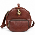 TANN IN Genuine Leather Gym Duffel Bag – Small & Large