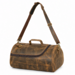 TANN IN Genuine Leather Gym Duffel Bag – Small & Large