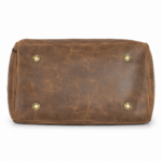 TANN IN Genuine Leather Gym Duffel Bag – Small & Large