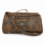 TANN IN Genuine Leather Gym Duffel Bag – Small & Large